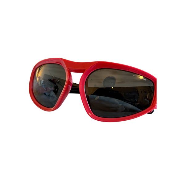 Moncler Sunglasses ML0248 Pentagra 75A Magenta/Smoke Lenses main image 6